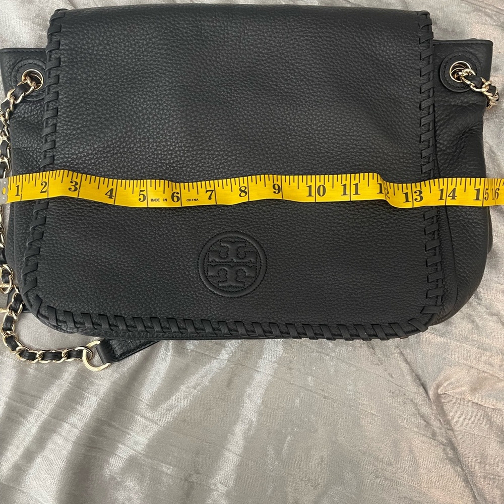 Large Tory burch whipstitch purse - Picture 6 of 7